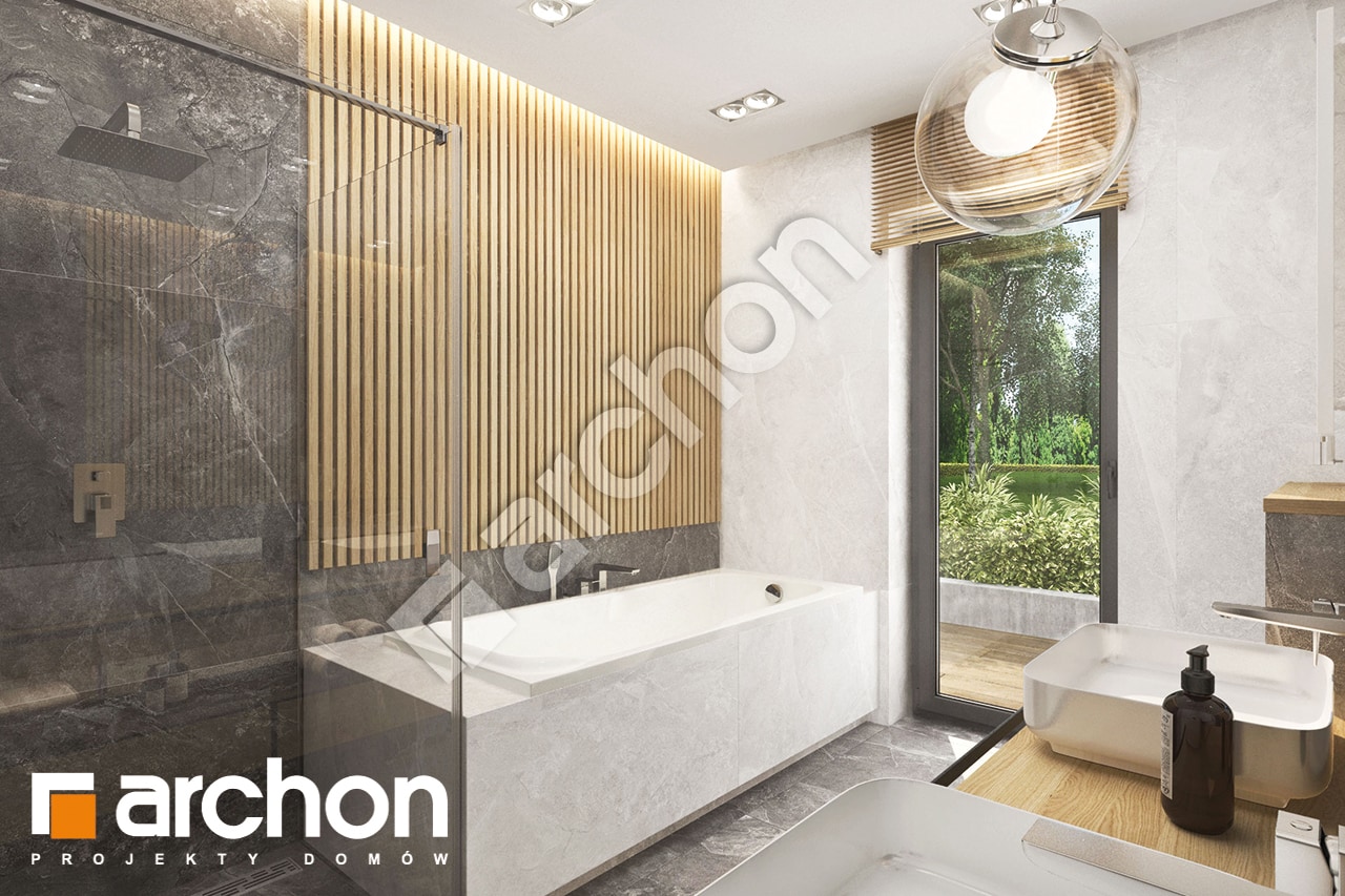 Wizualizacja łazienki