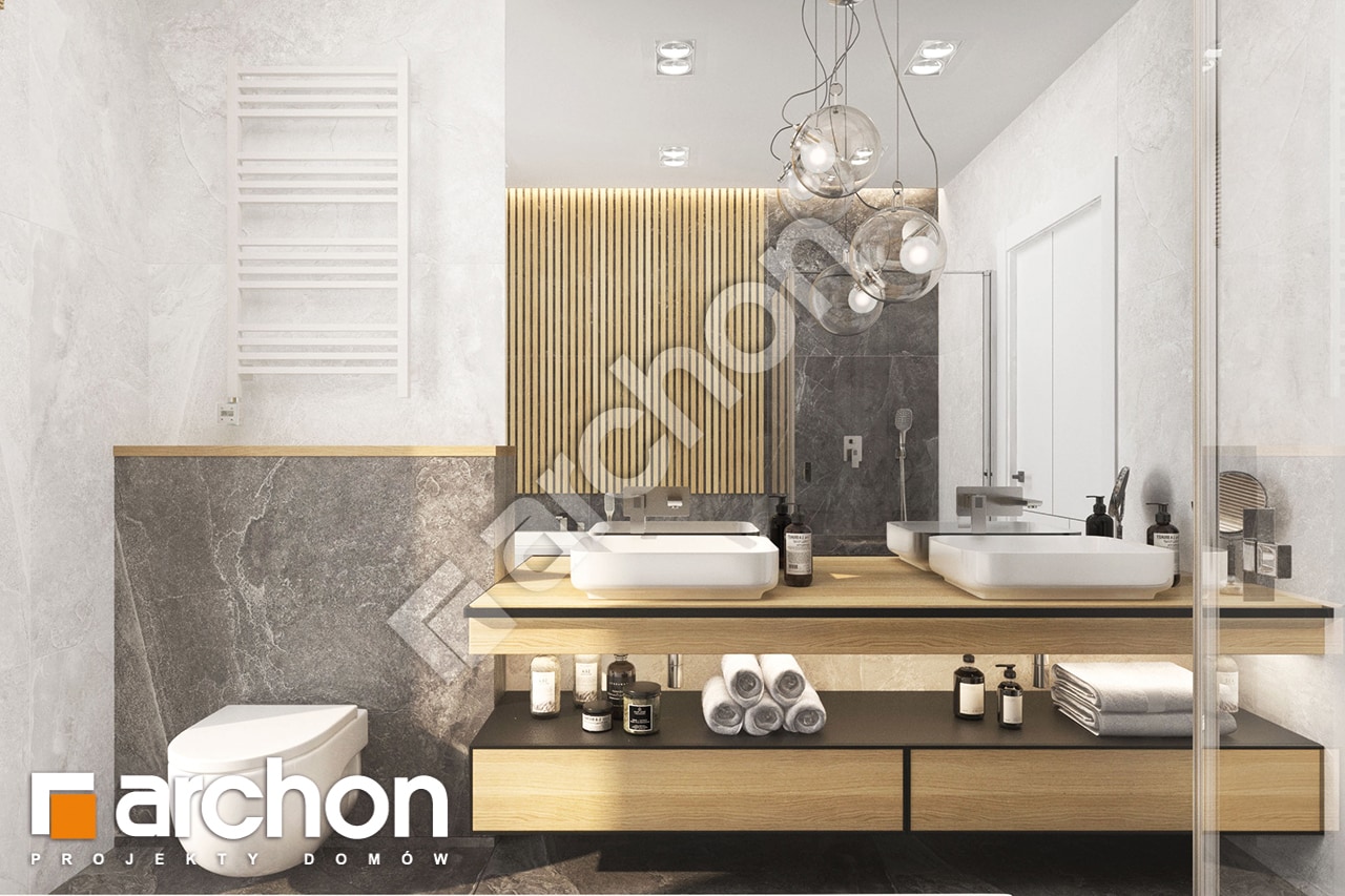 Wizualizacja łazienki