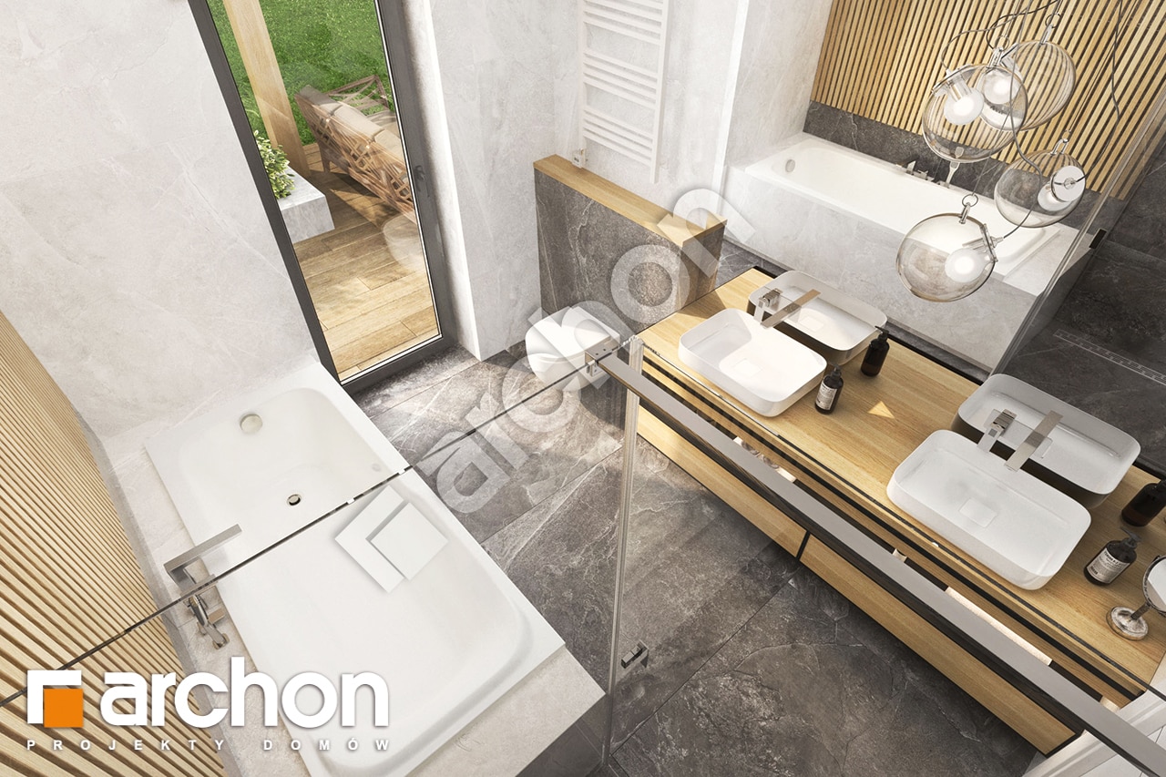 Wizualizacja łazienki