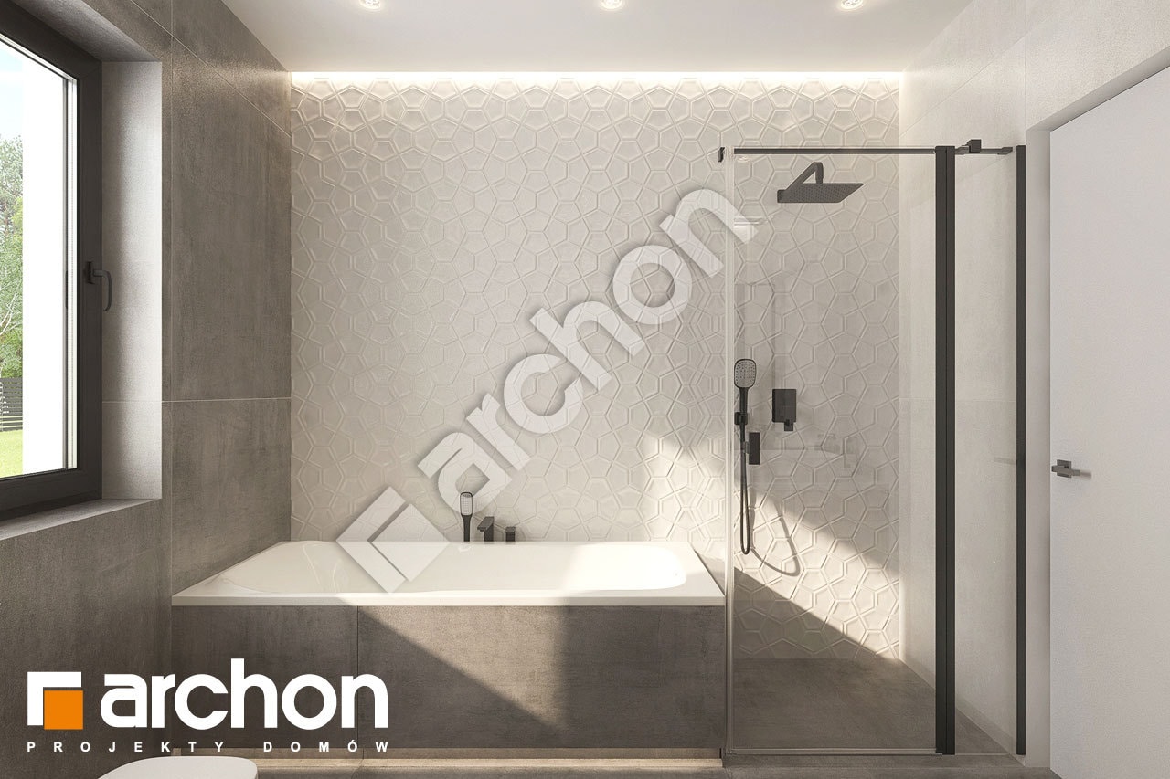 Wizualizacja łazienki