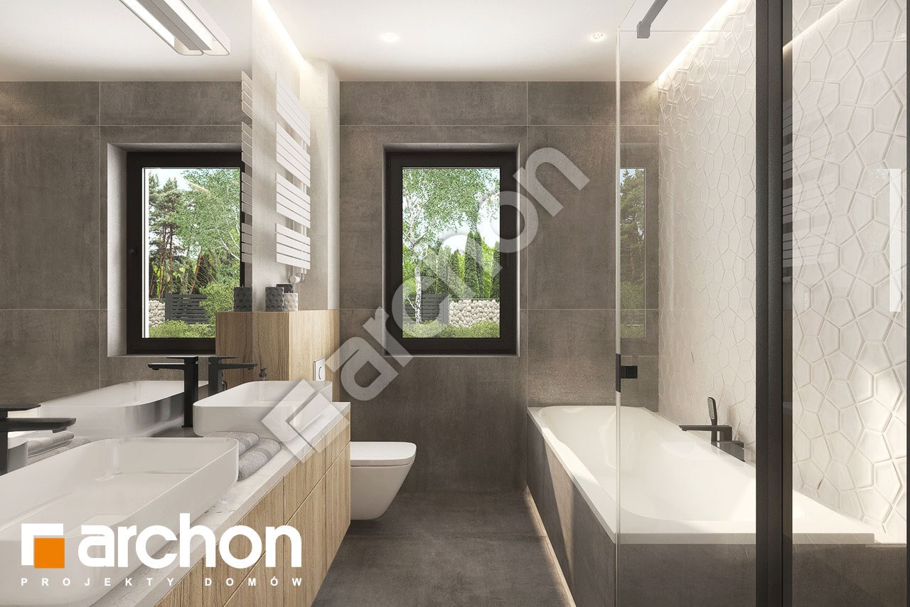 Wizualizacja łazienki