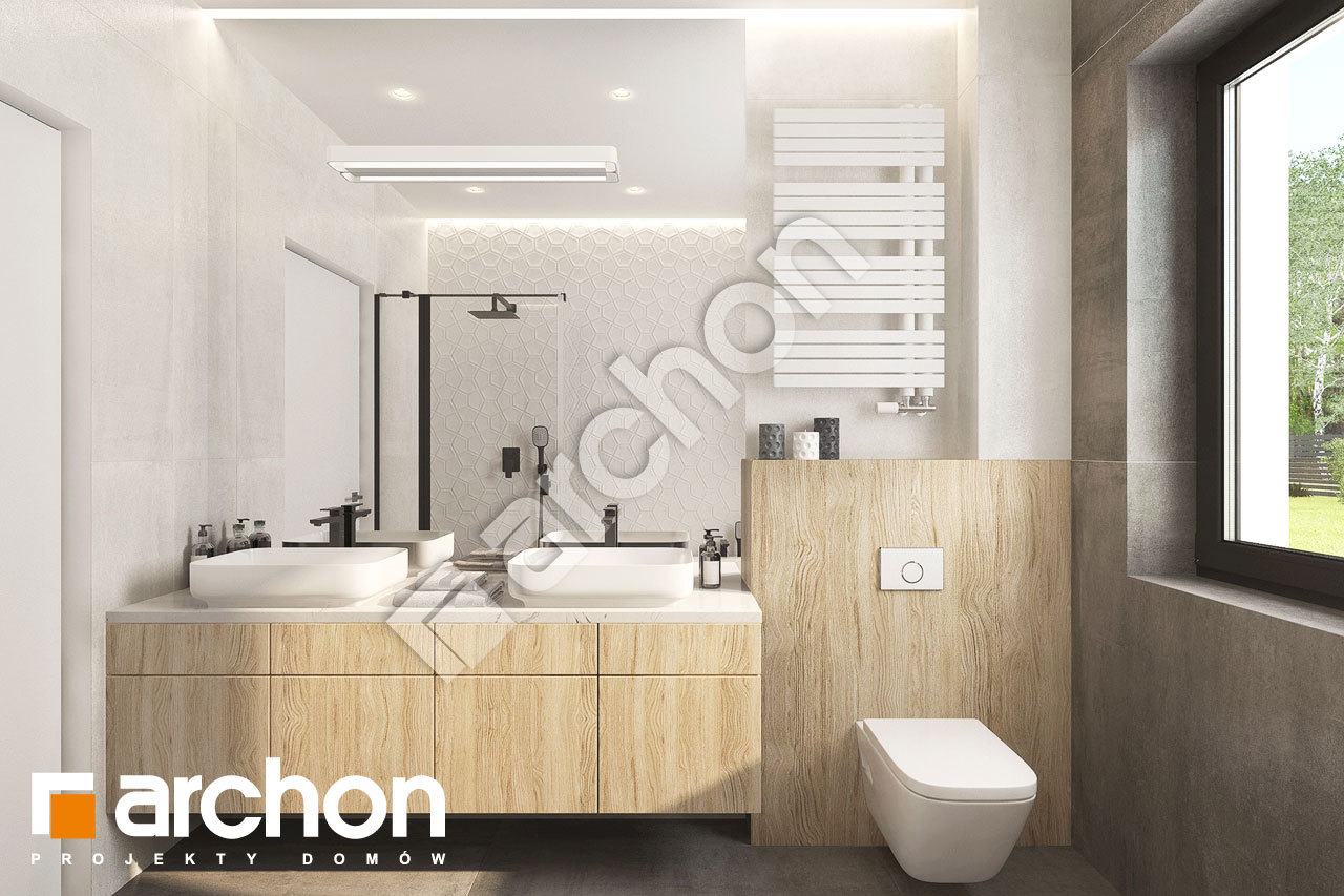 Wizualizacja łazienki