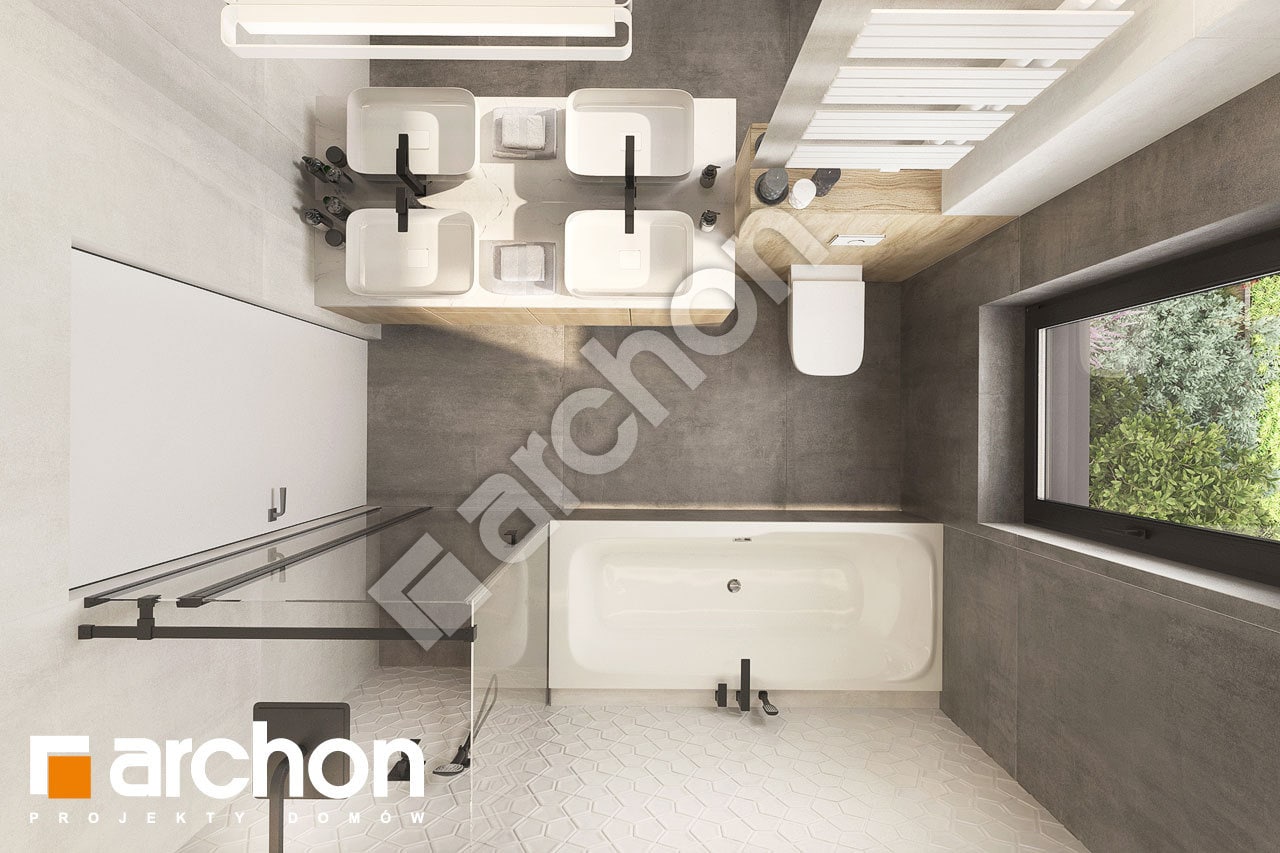 Wizualizacja łazienki