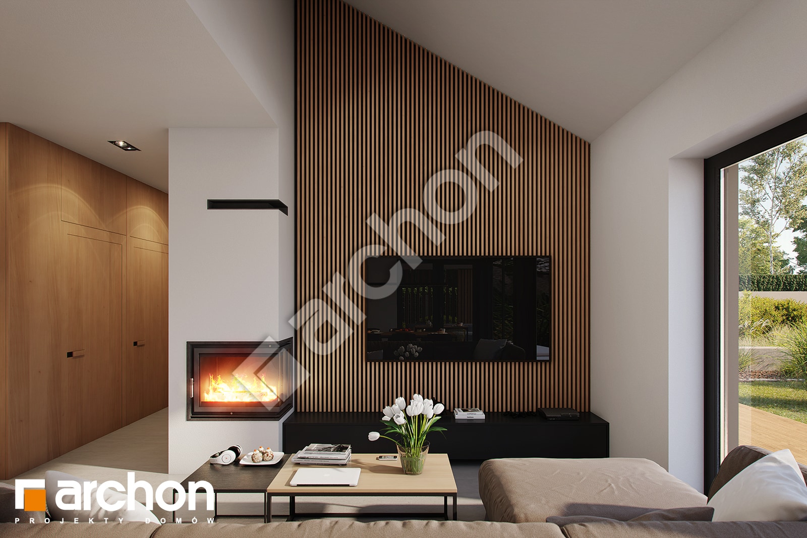 Strefa dzienna (wizualizacja 1)