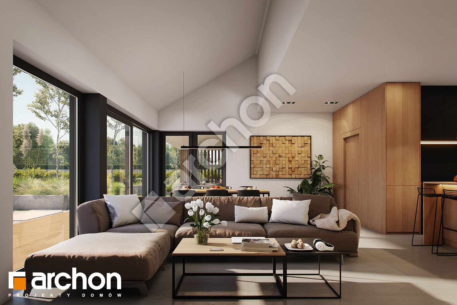 Strefa dzienna (wizualizacja 1)