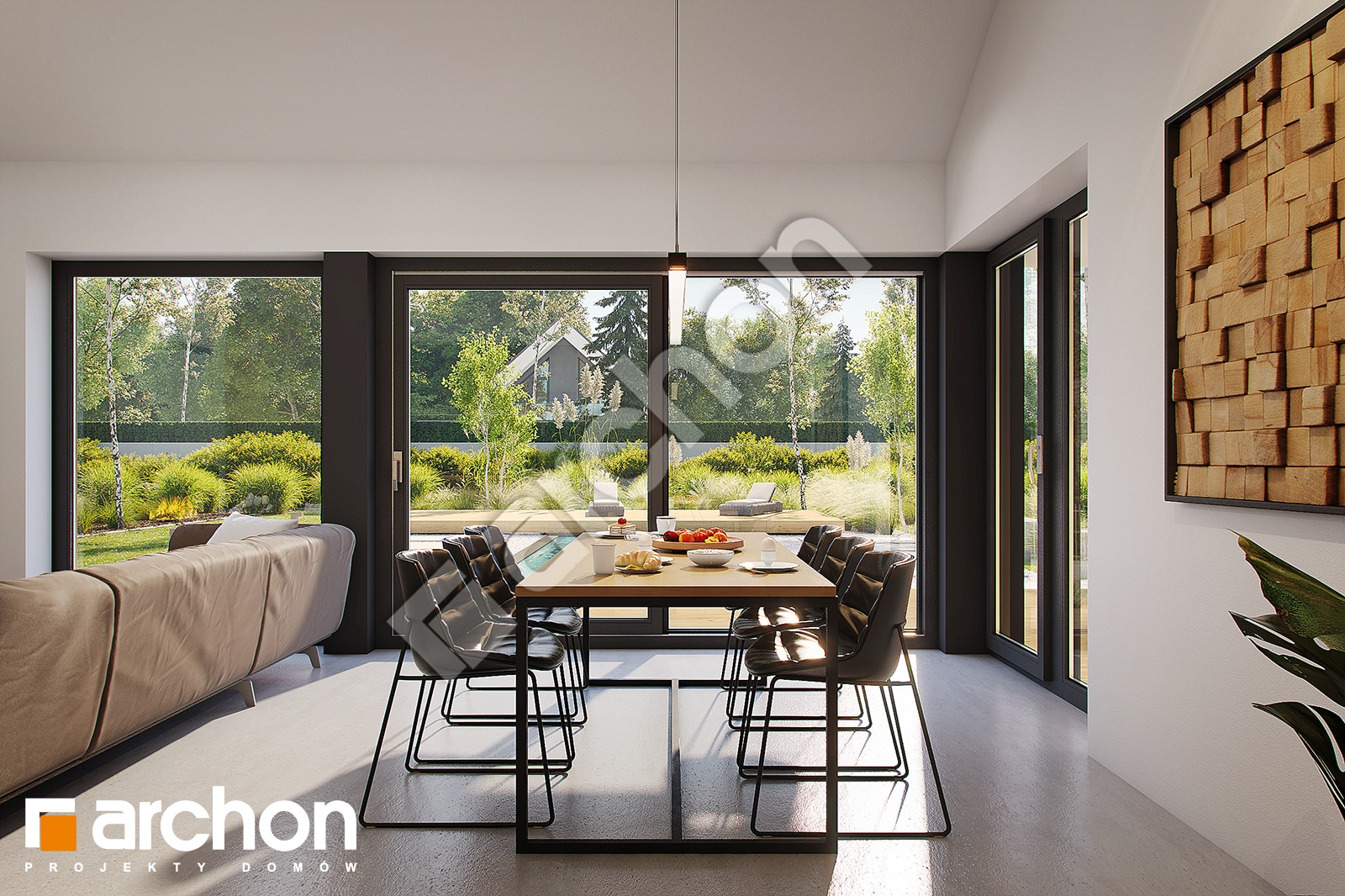 Strefa dzienna (wizualizacja 1)