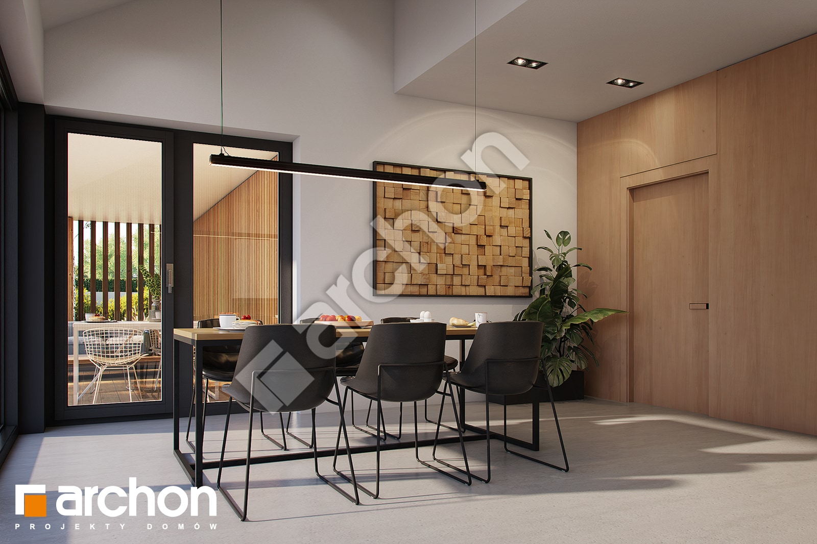 Strefa dzienna (wizualizacja 1)