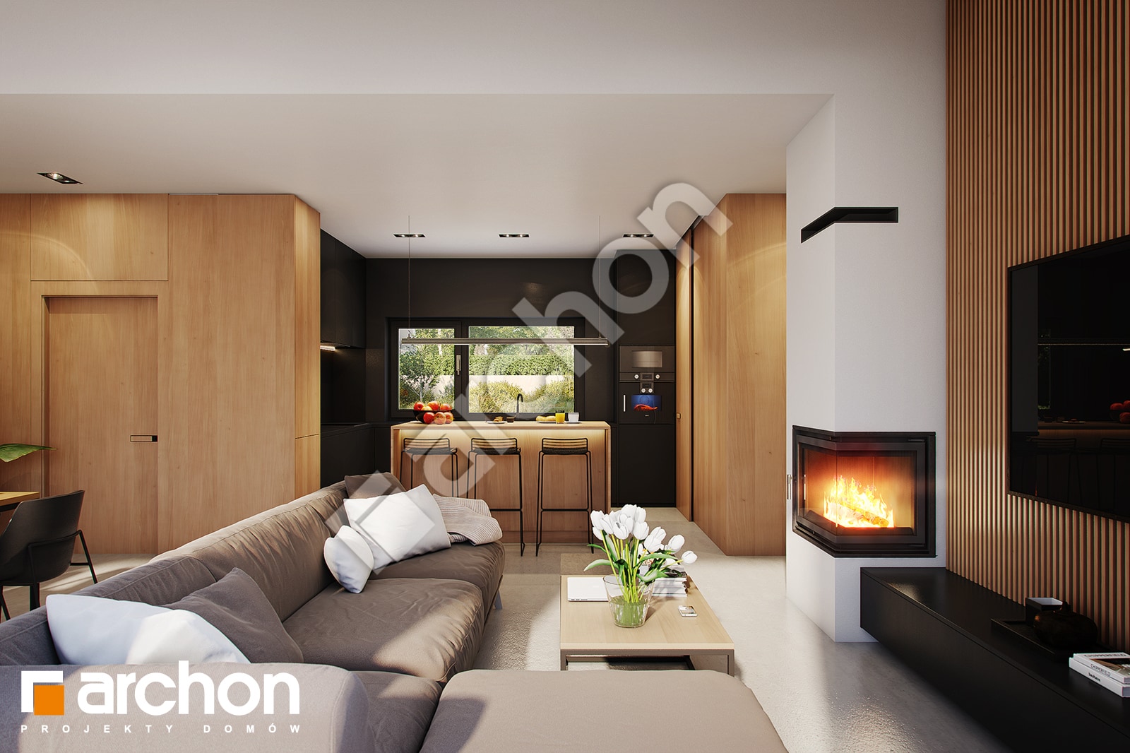 Strefa dzienna (wizualizacja 1)