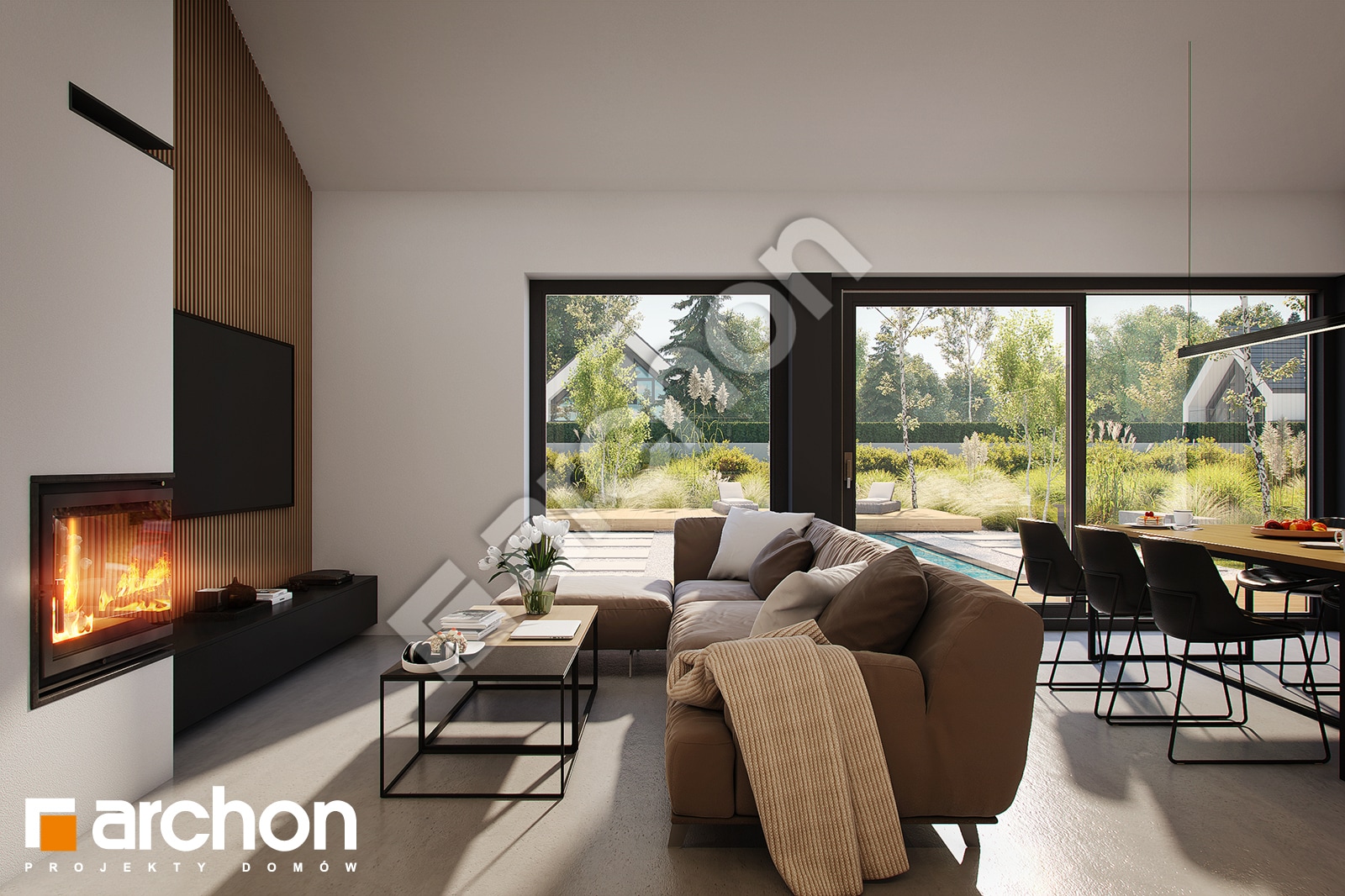 Strefa dzienna (wizualizacja 1)