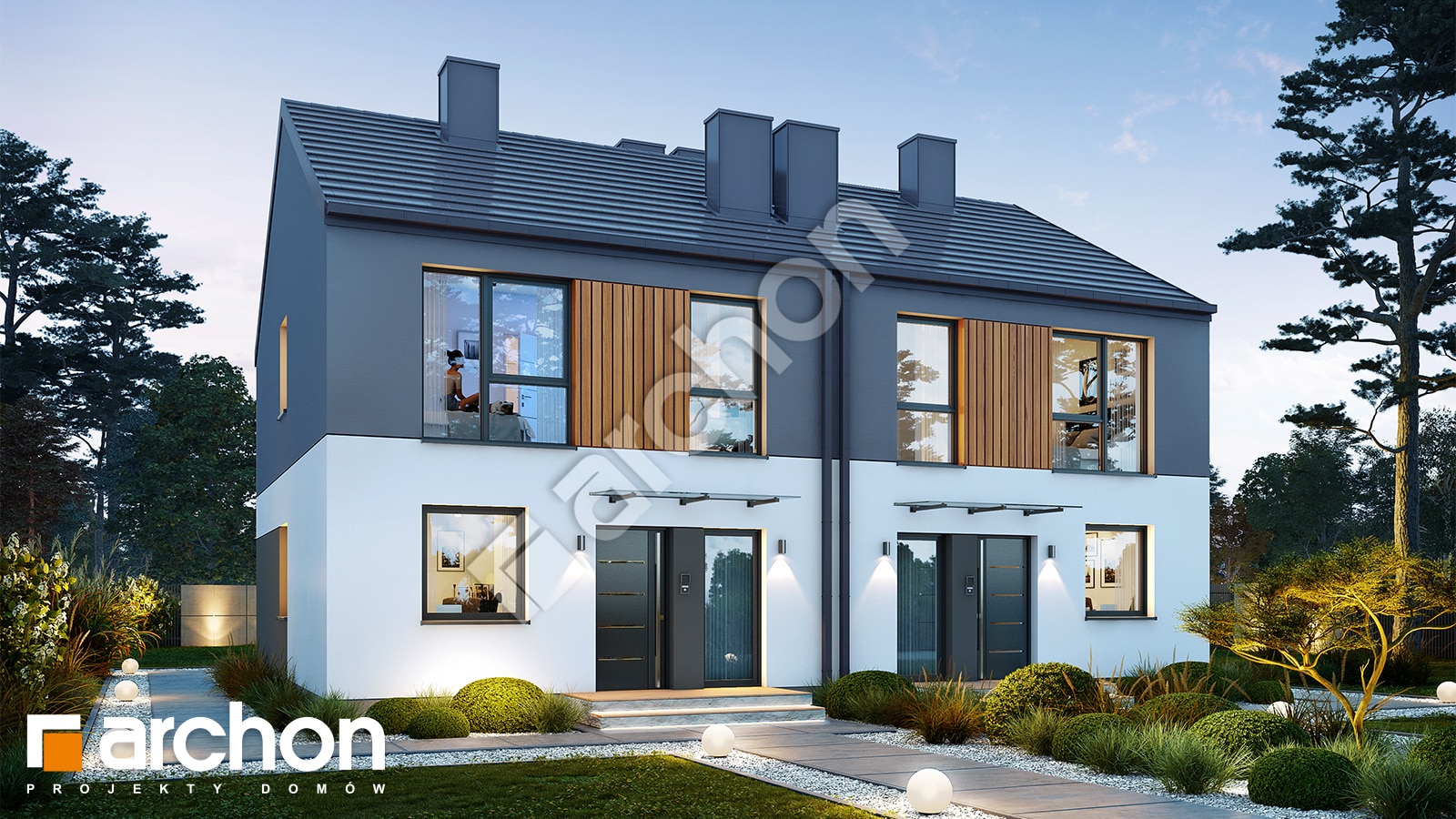 Wizualizacja wszystkich segmentów