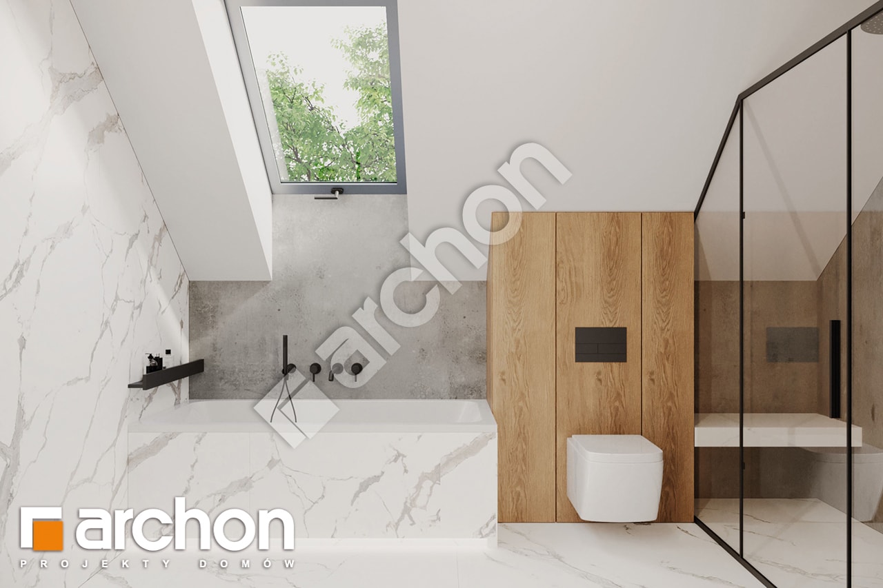 Wizualizacja łazienki