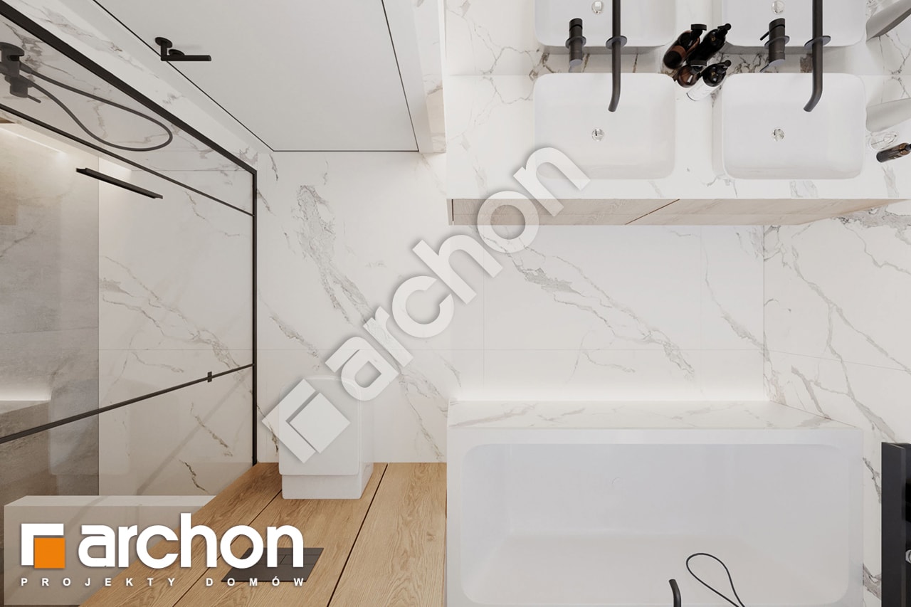 Wizualizacja łazienki