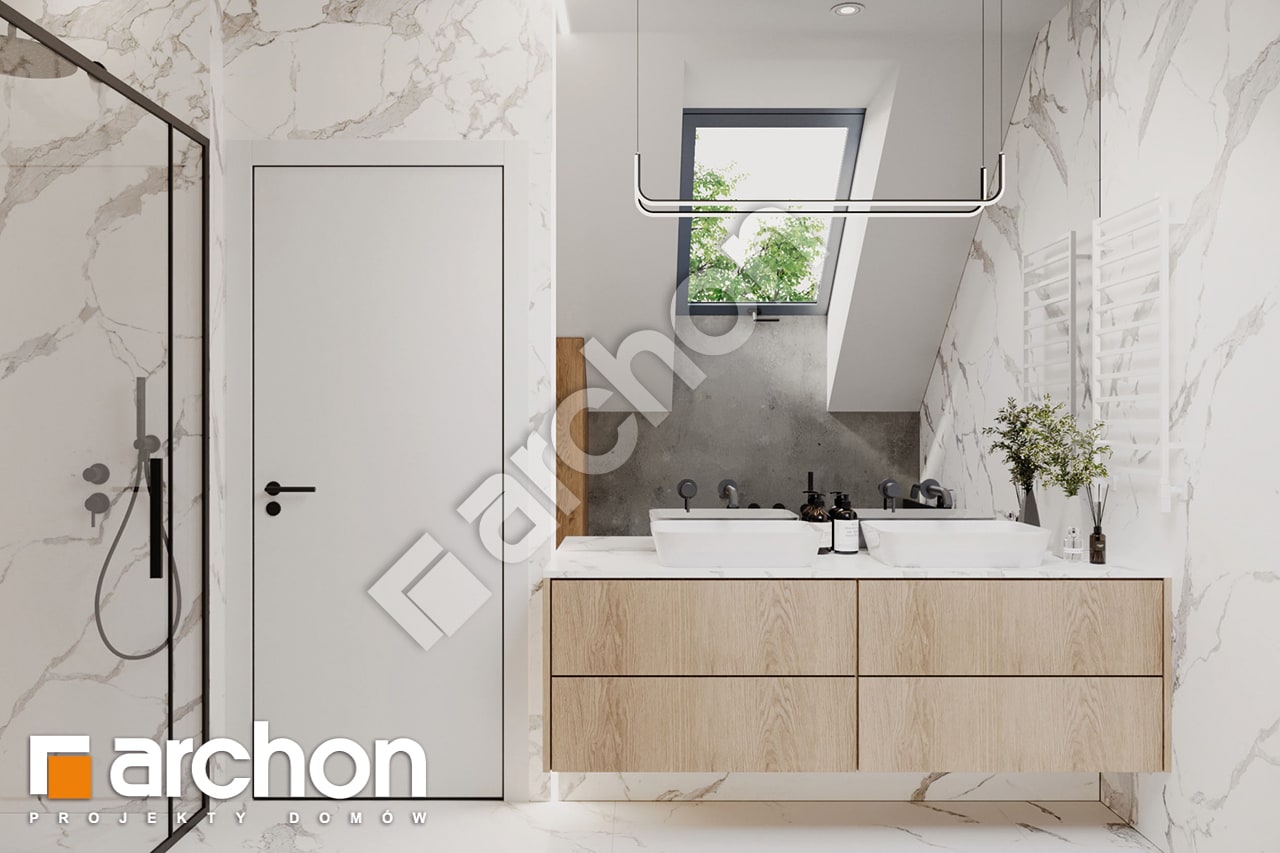 Wizualizacja łazienki