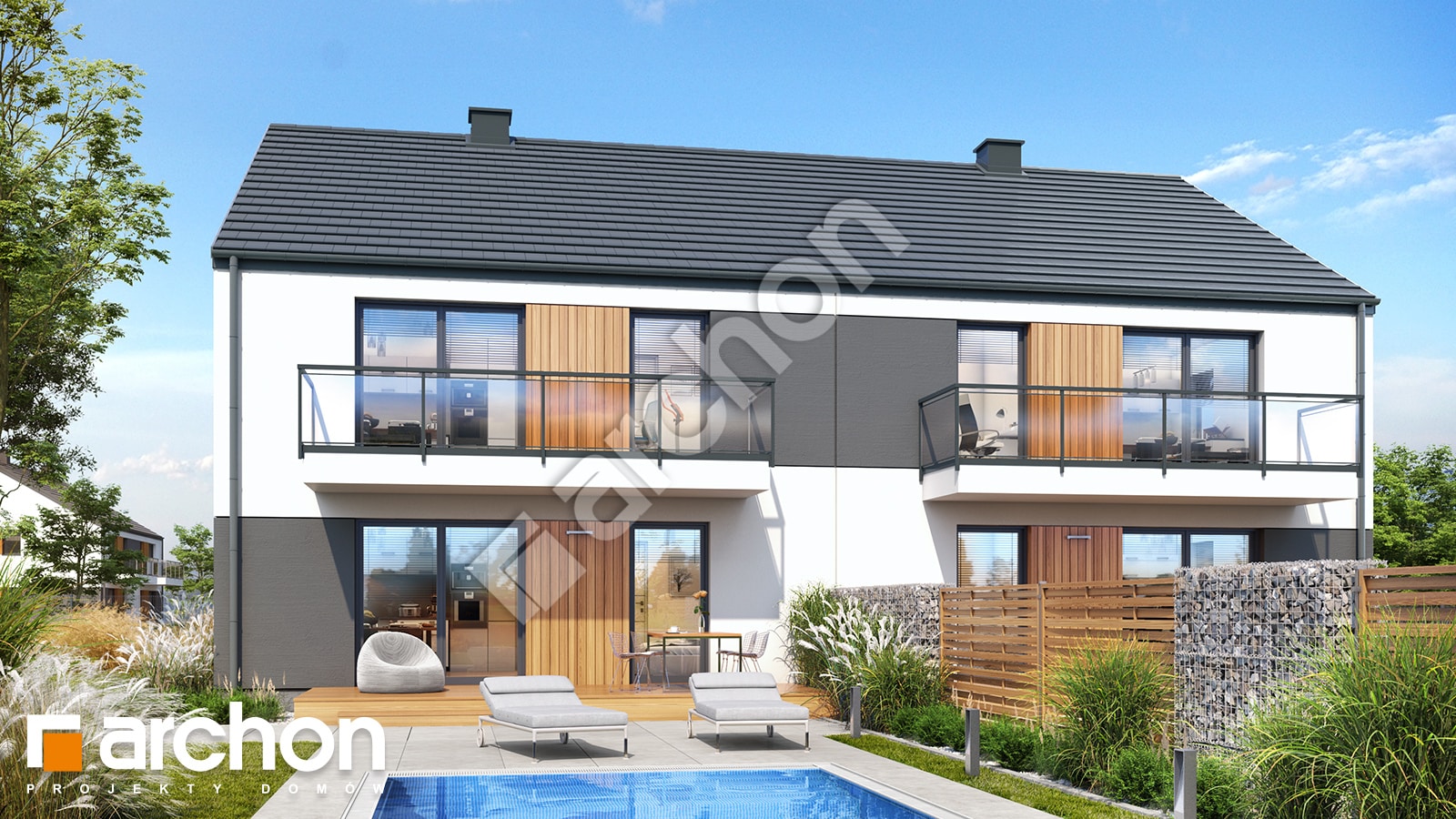 Wizualizacja wszystkich segmentów