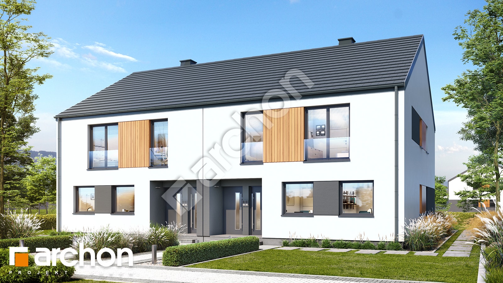 Wizualizacja wszystkich segmentów