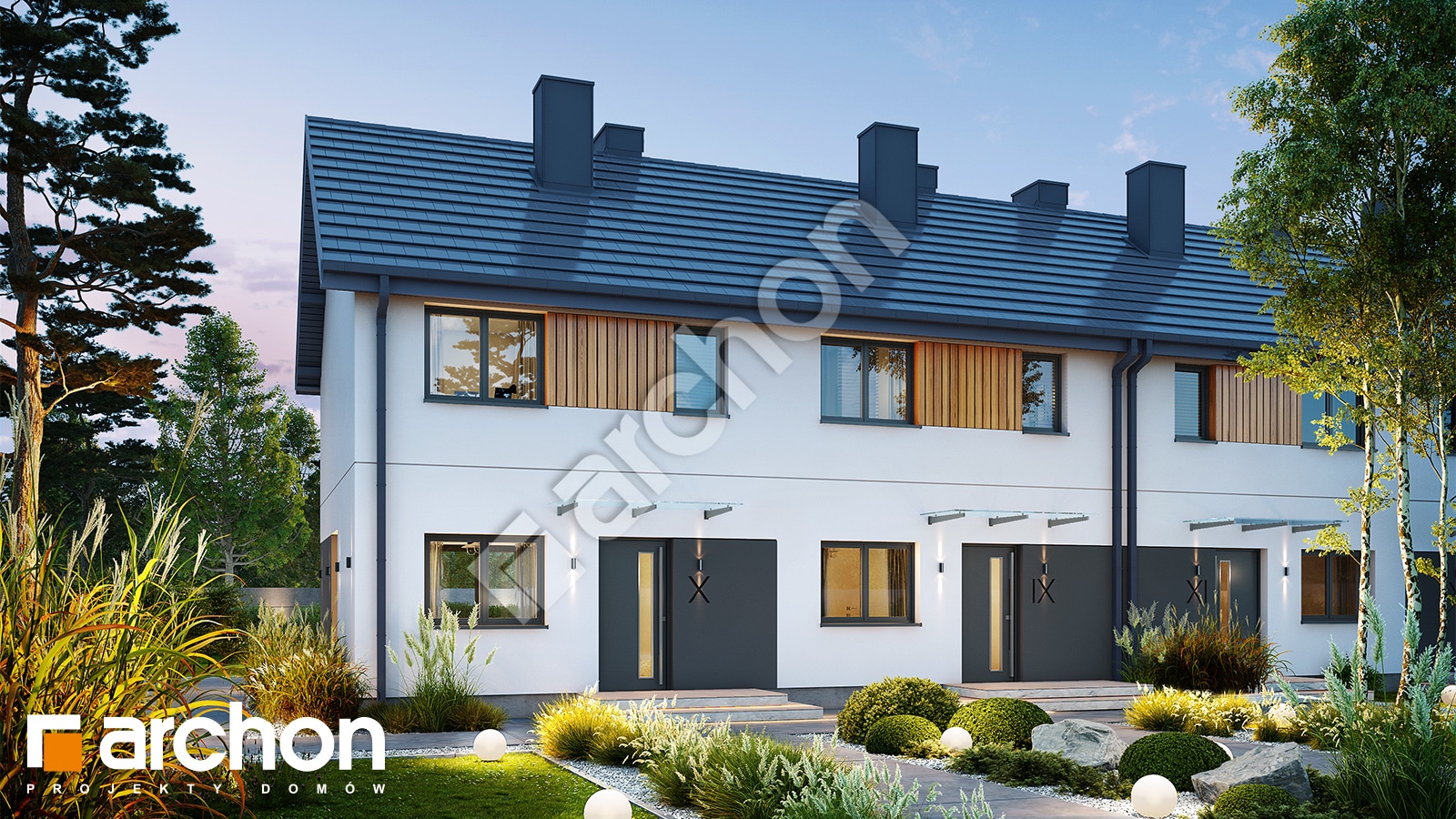 Wizualizacja wszystkich segmentów