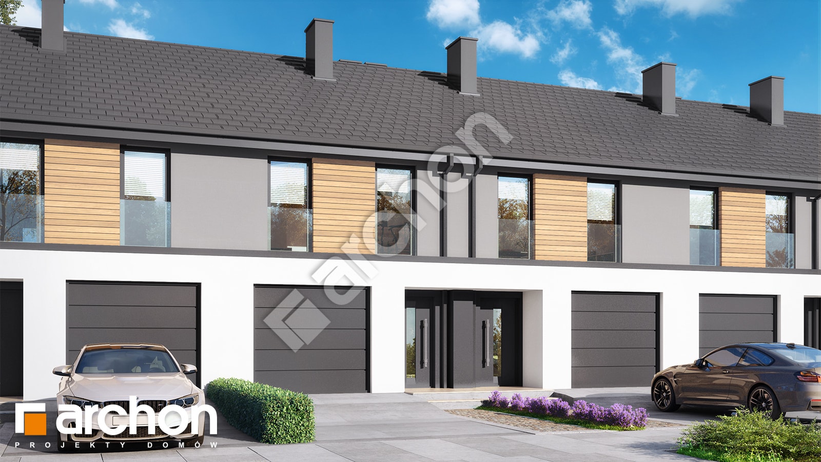 Wizualizacja wszystkich segmentów