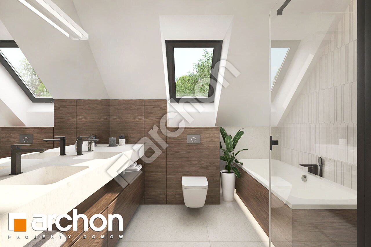 Wizualizacja łazienki