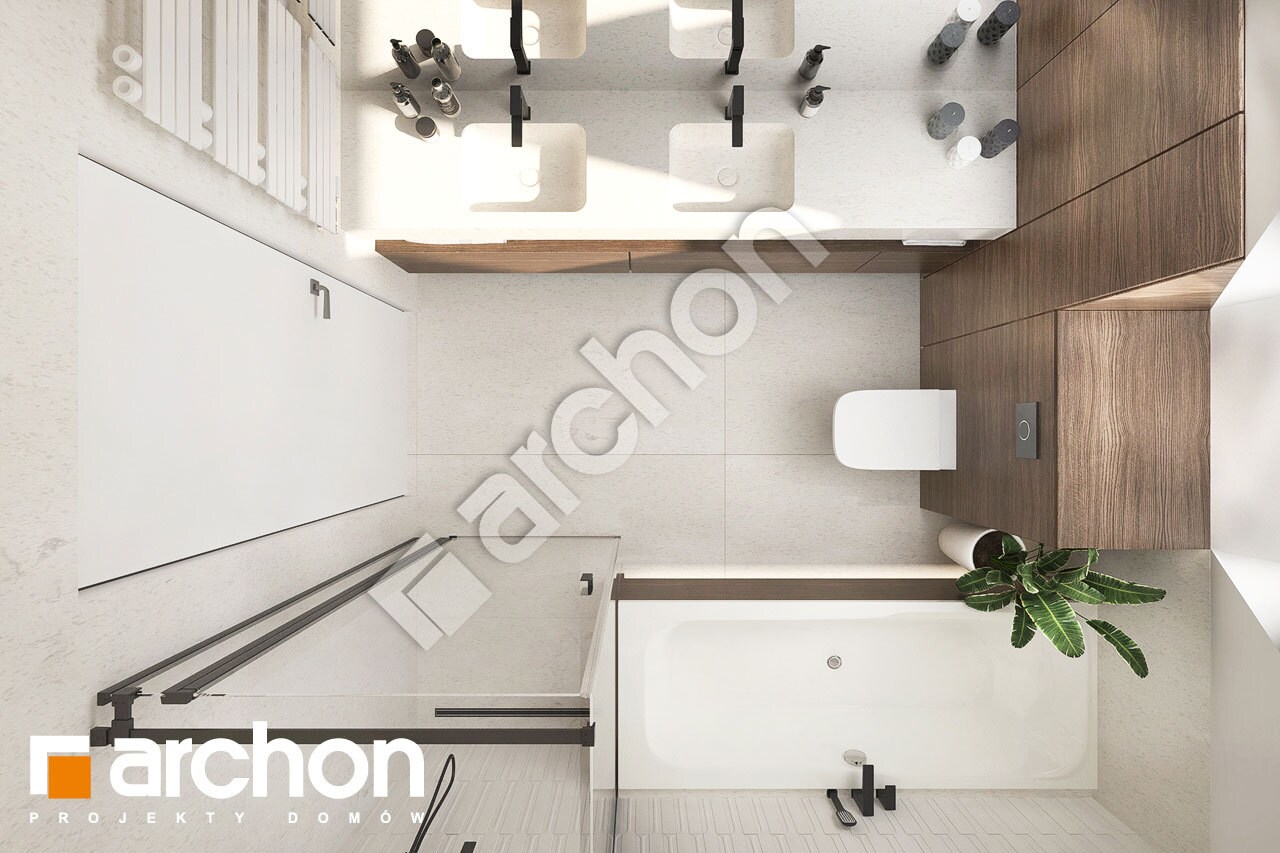 Wizualizacja łazienki