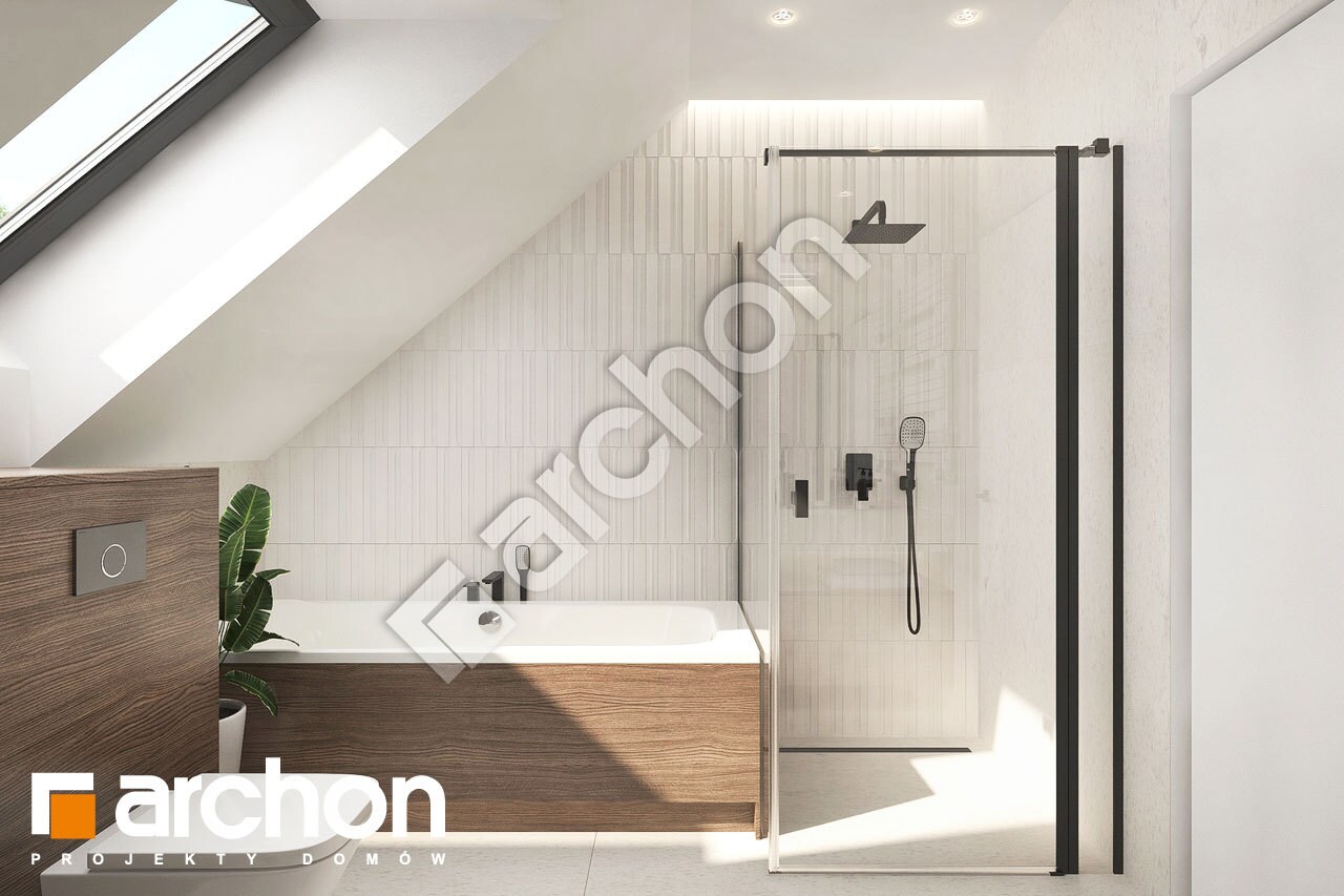 Wizualizacja łazienki