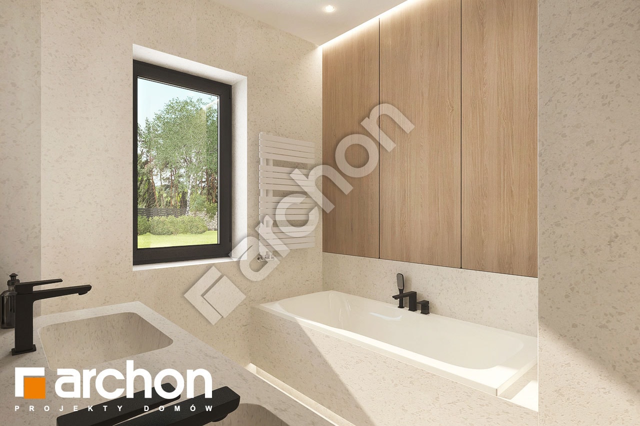 Wizualizacja łazienki