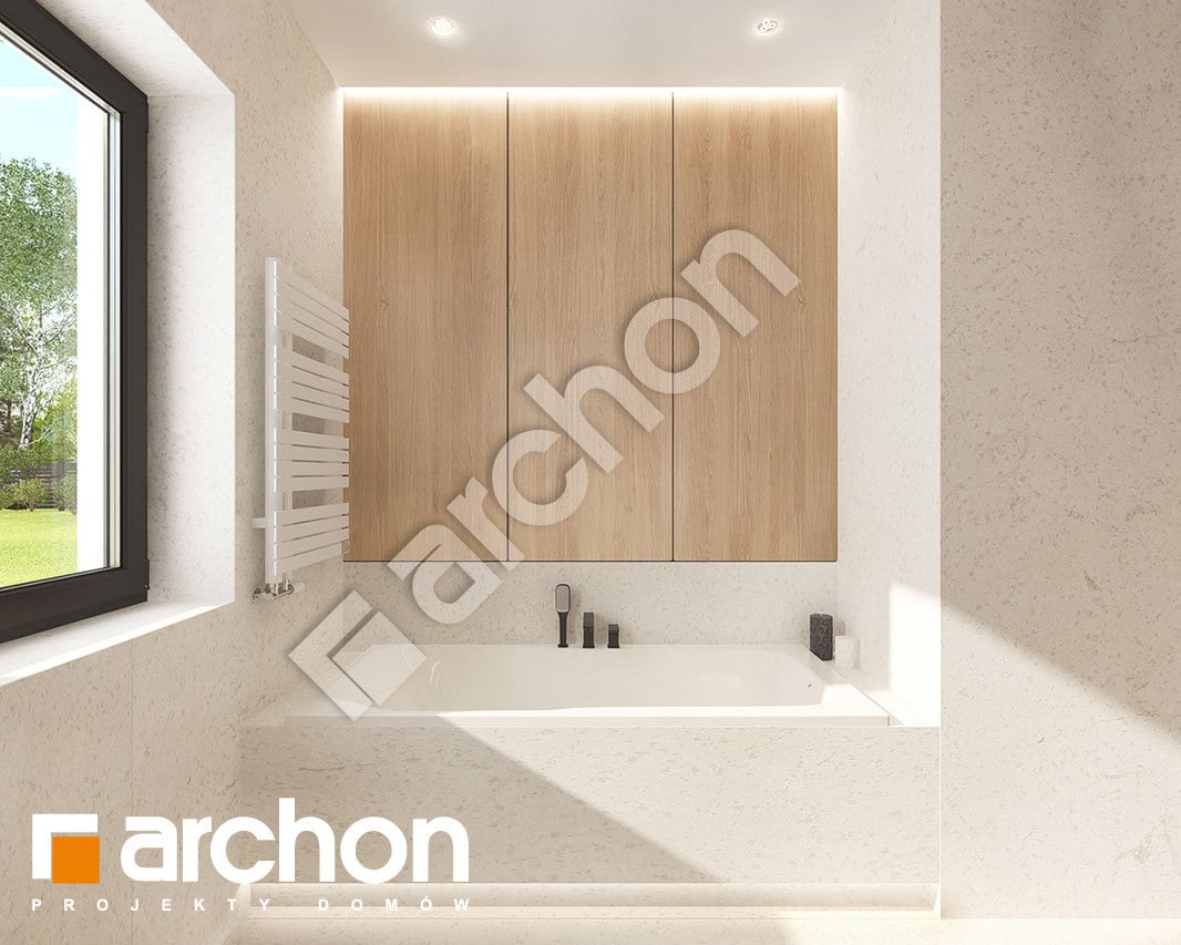 Wizualizacja łazienki