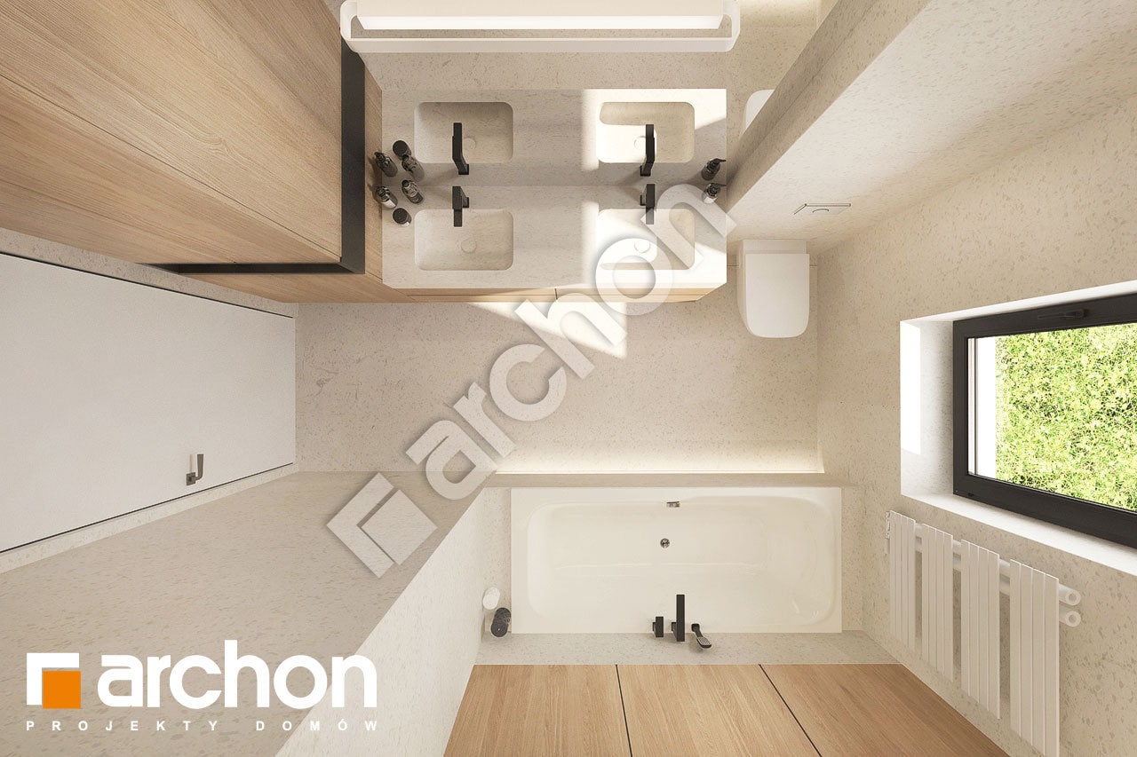 Wizualizacja łazienki