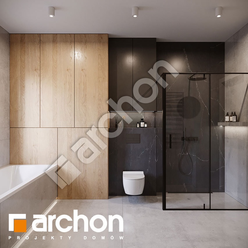 Wizualizacja łazienki