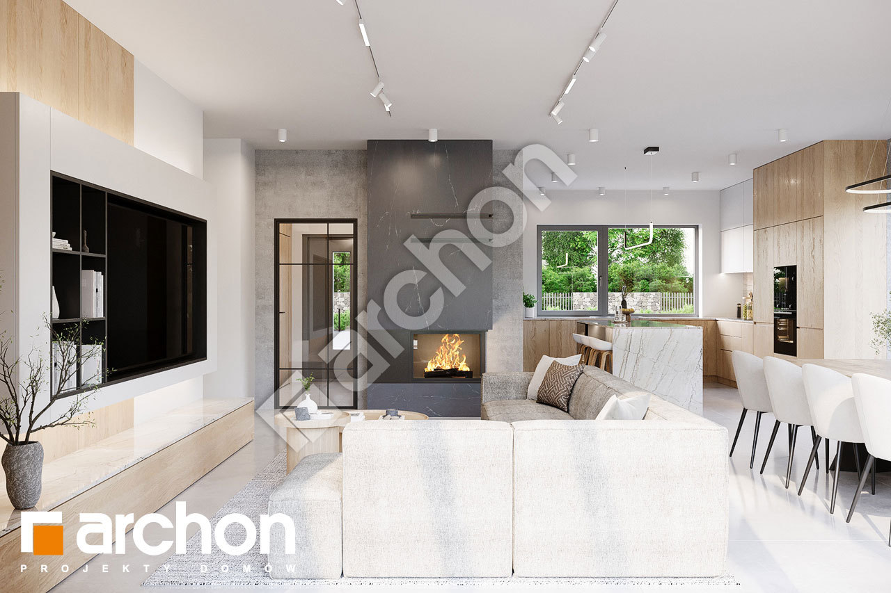 Strefa dzienna (wizualizacja 1)