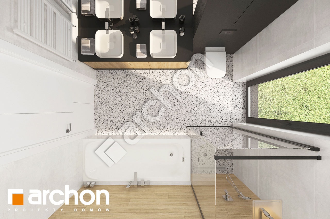 Wizualizacja łazienki