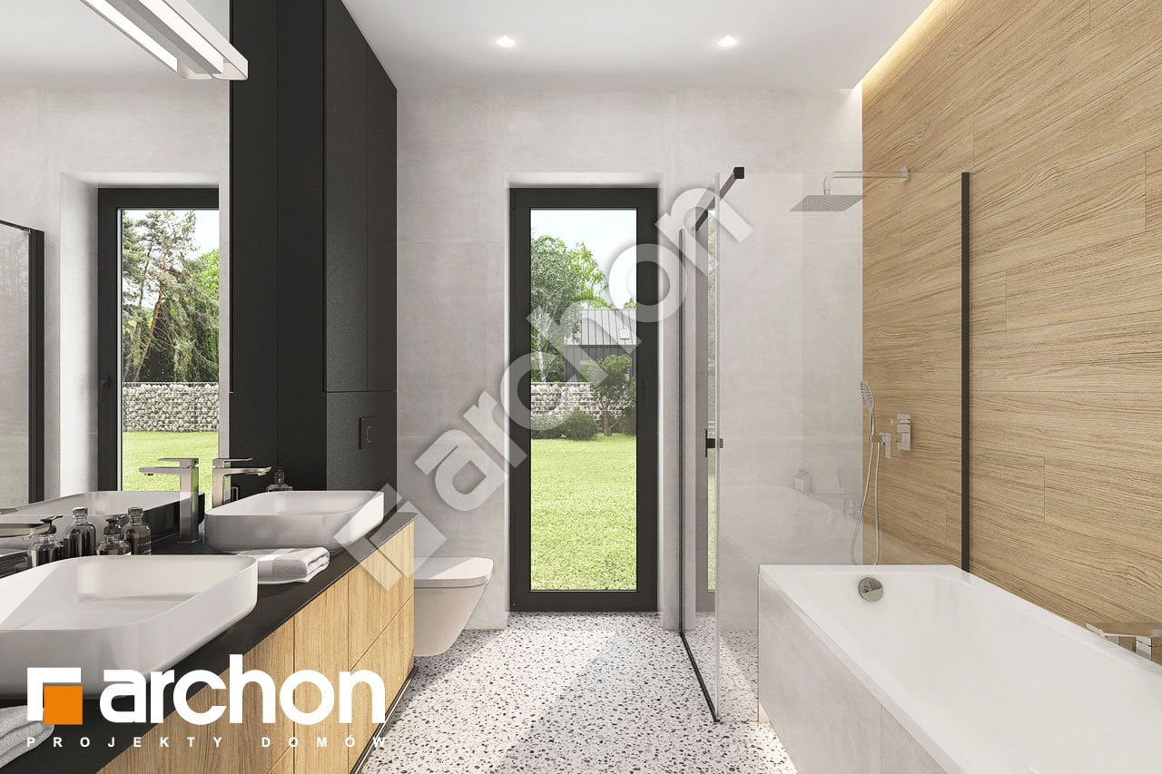 Wizualizacja łazienki