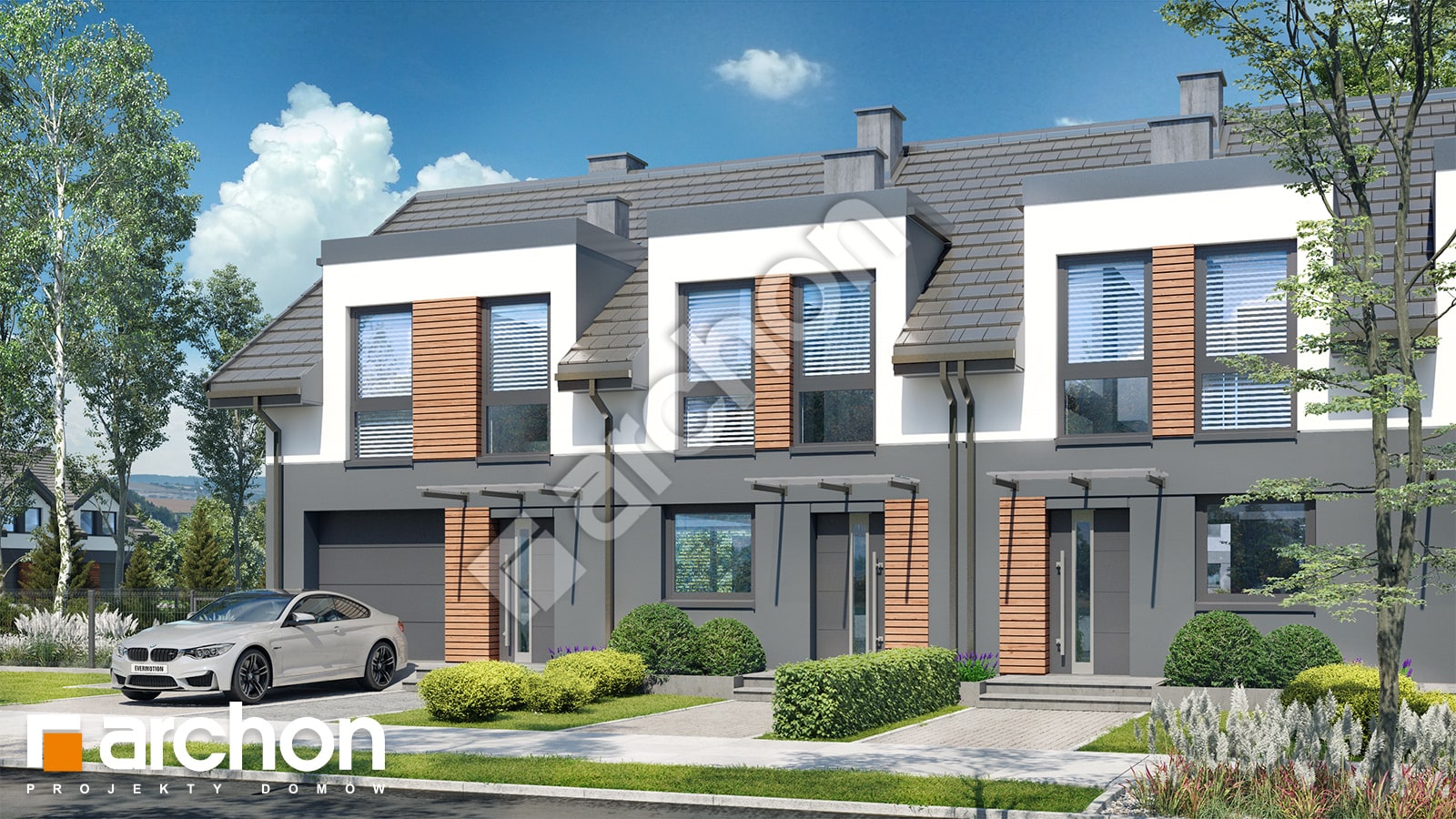 Wizualizacja wszystkich segmentów