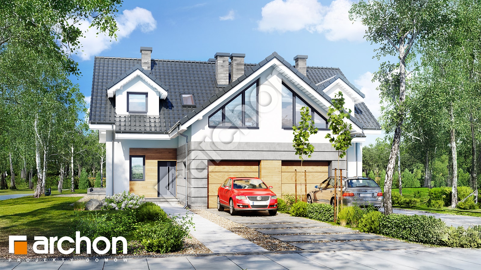 Wizualizacja wszystkich segmentów