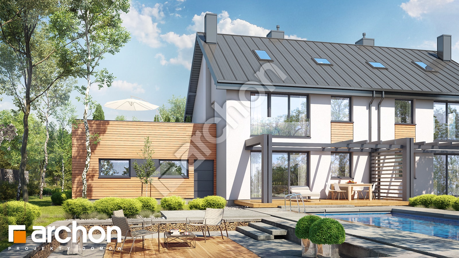 Wizualizacja wszystkich segmentów