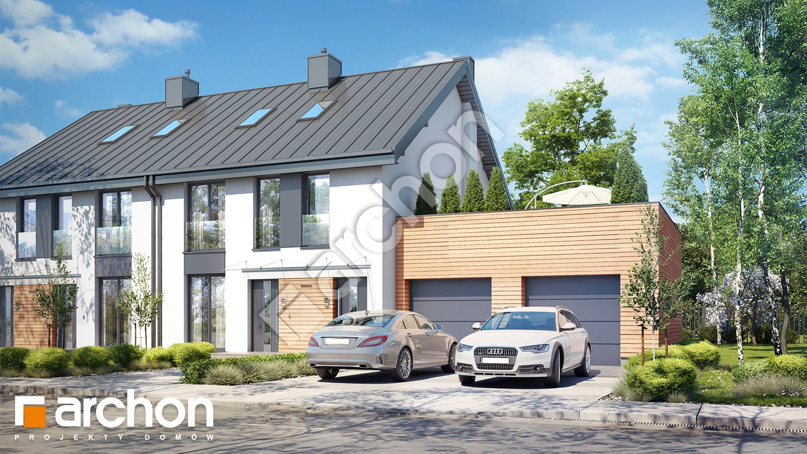 Wizualizacja wszystkich segmentów