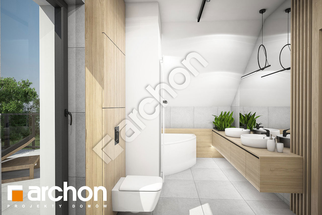 Wizualizacja łazienki