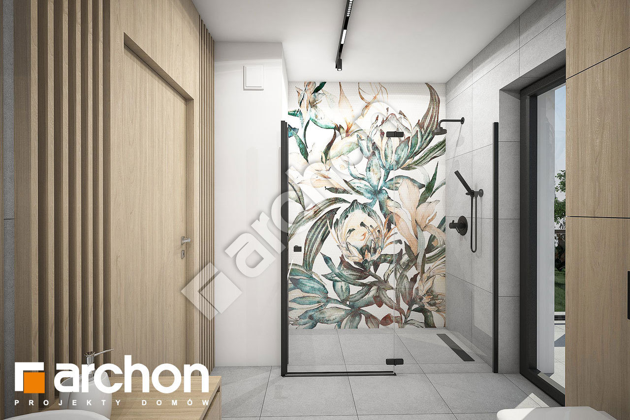 Wizualizacja łazienki