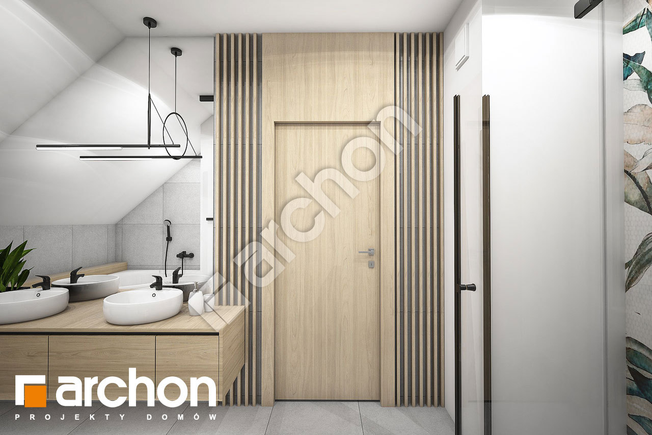 Wizualizacja łazienki