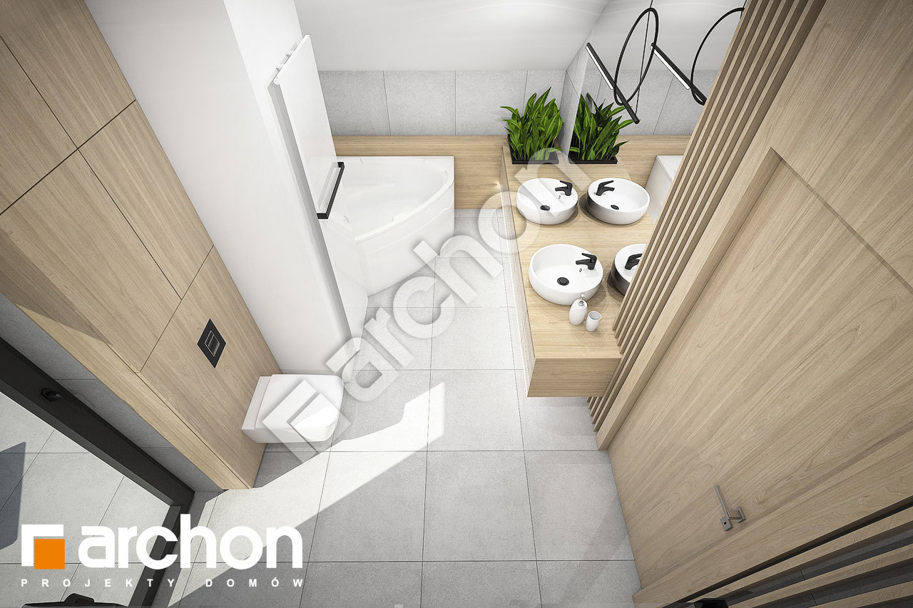 Wizualizacja łazienki