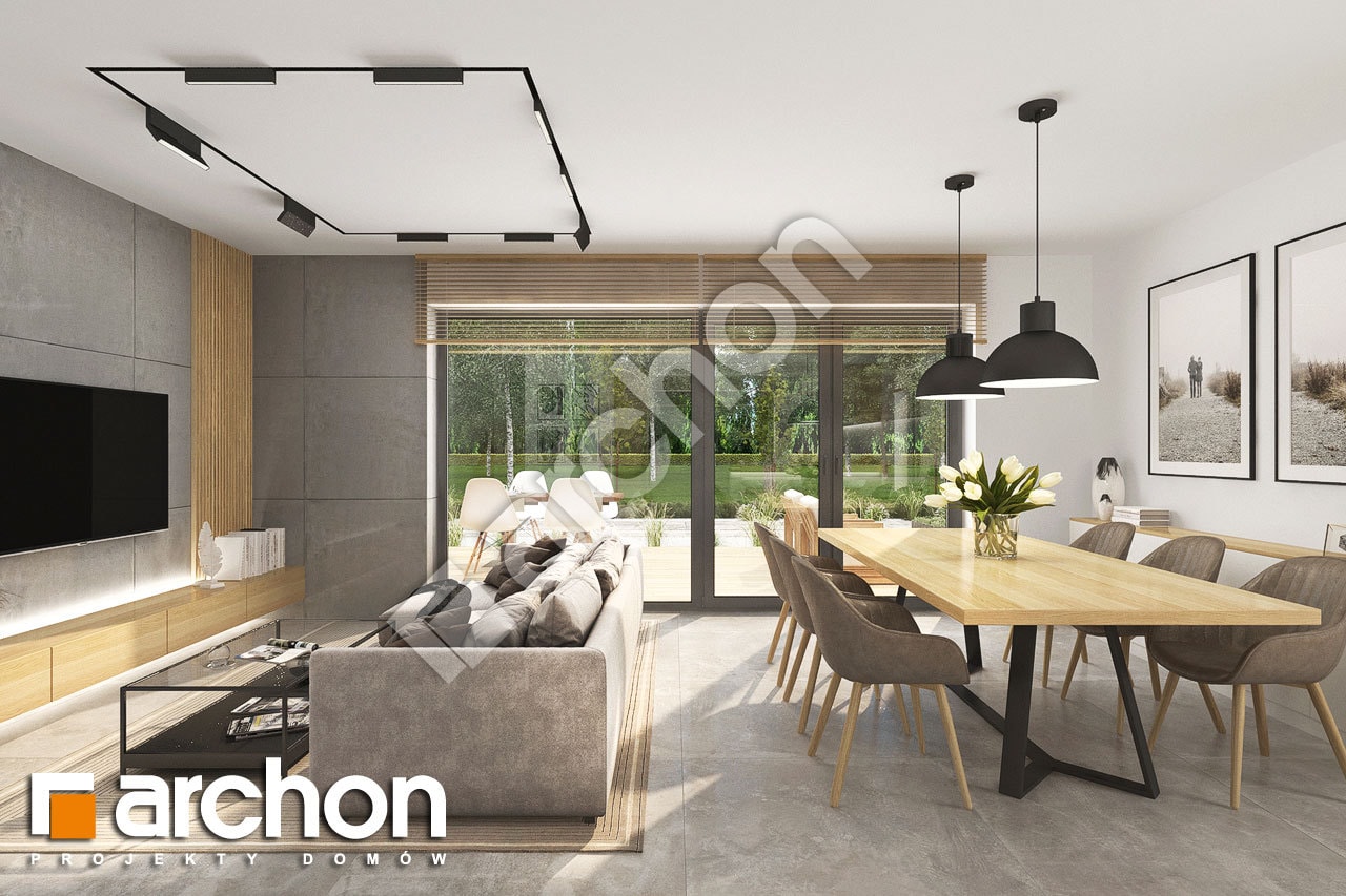 Strefa dzienna (wizualizacja 1)