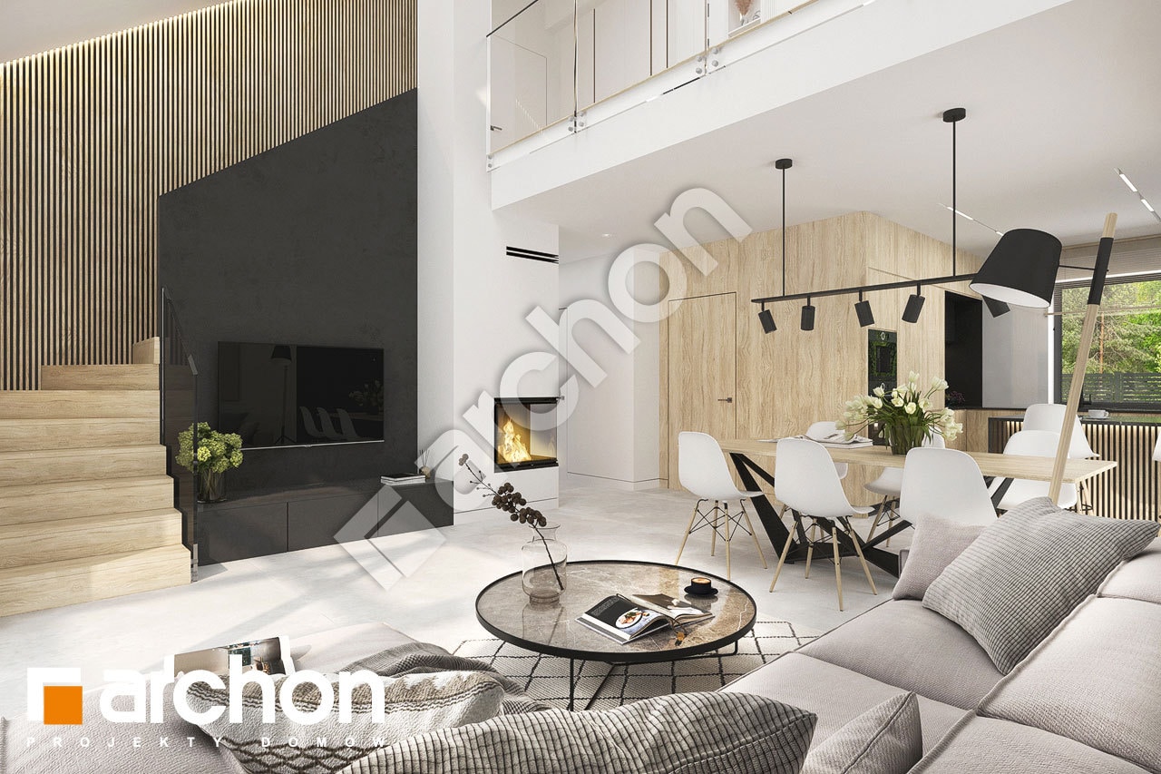 Strefa dzienna (wizualizacja 1)