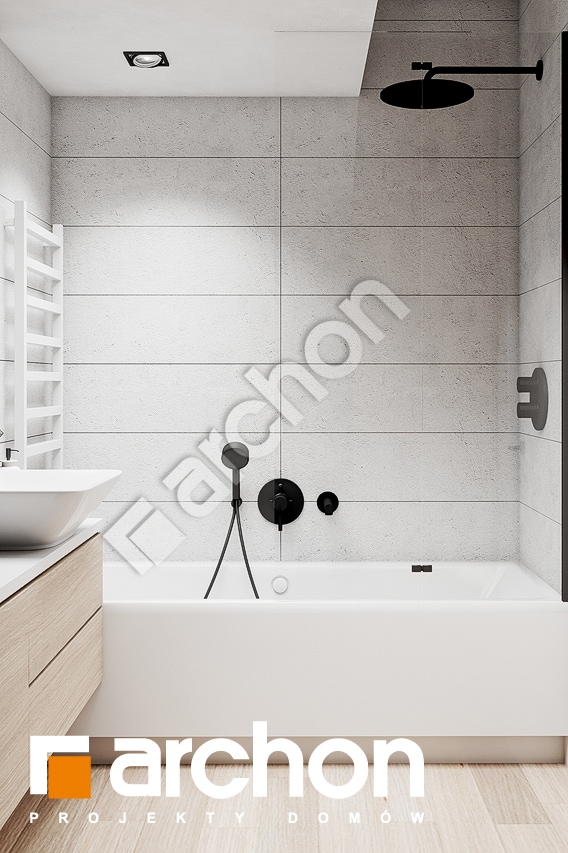 Wizualizacja łazienki