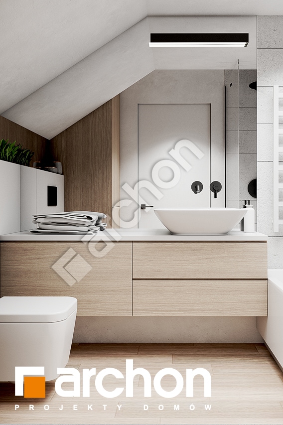 Wizualizacja łazienki