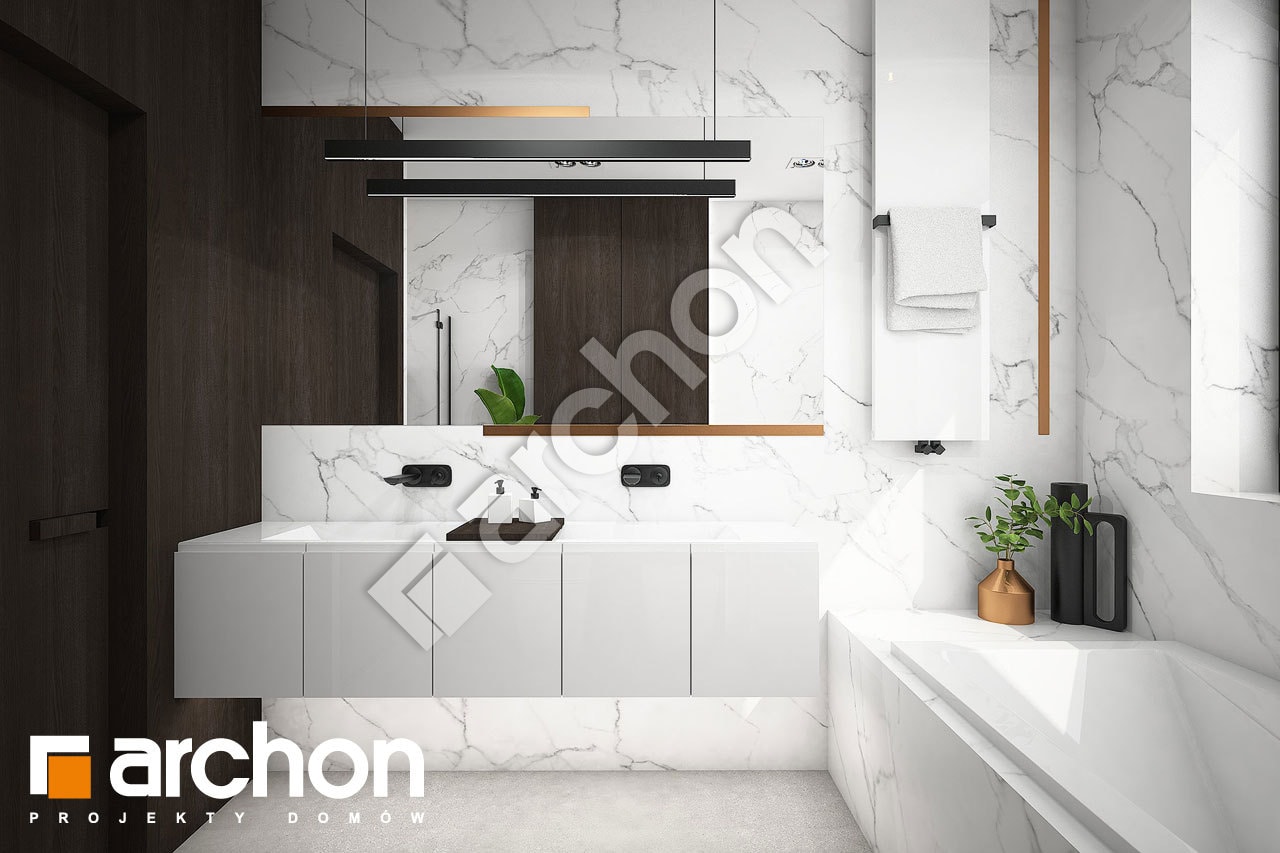 Wizualizacja łazienki