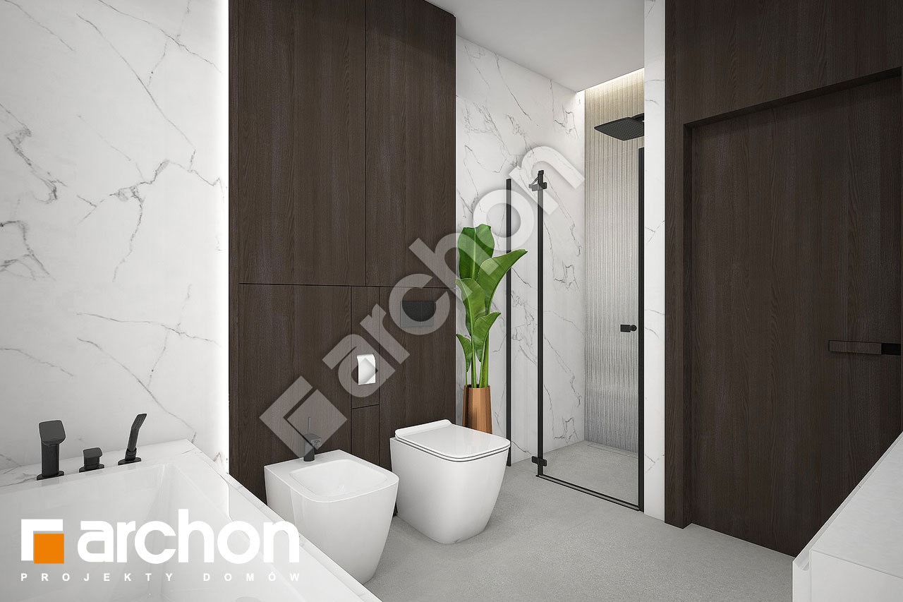 Wizualizacja łazienki