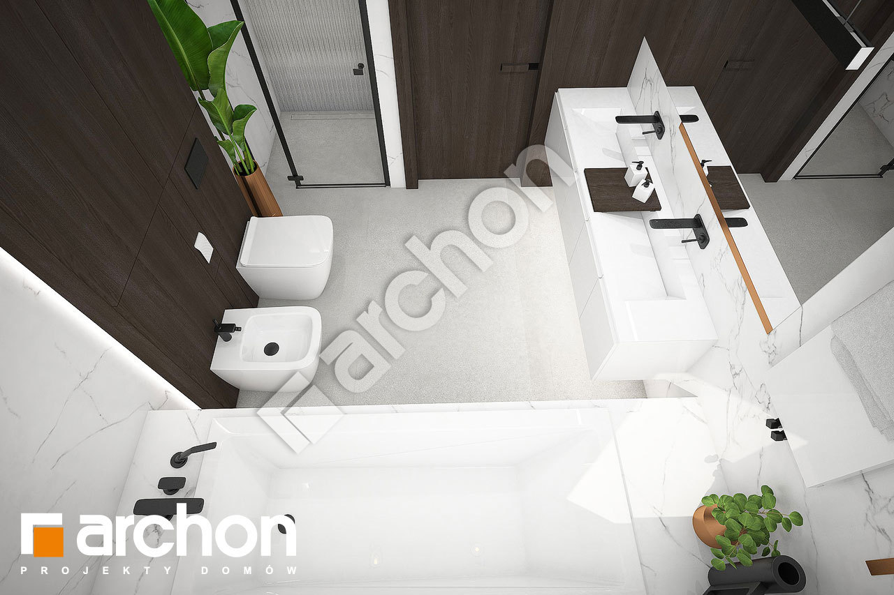 Wizualizacja łazienki