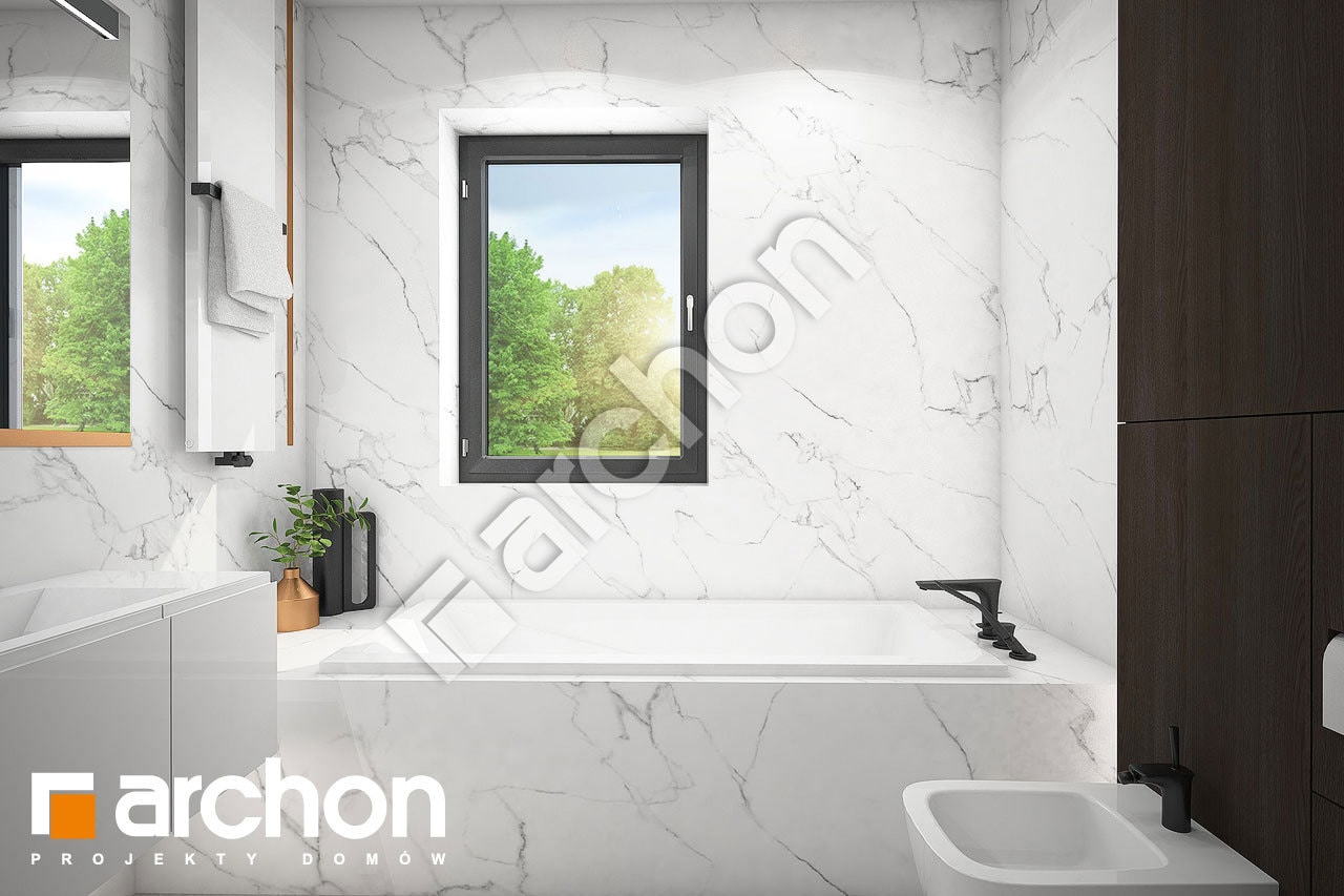 Wizualizacja łazienki