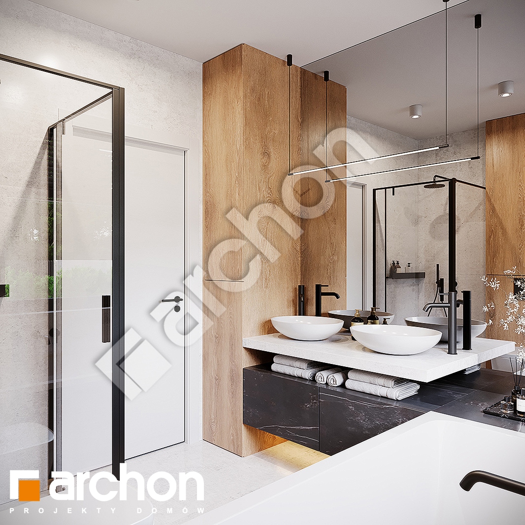 Wizualizacja łazienki