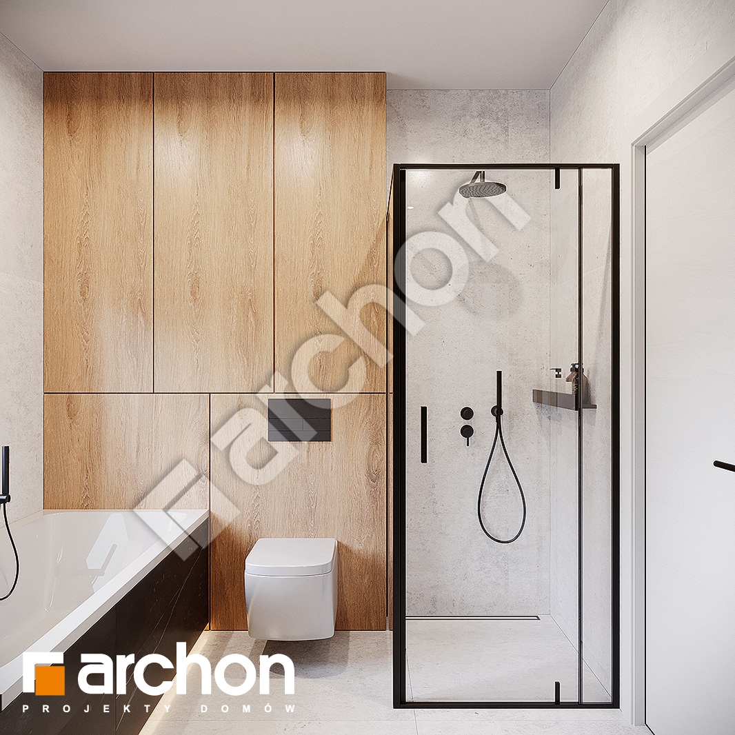 Wizualizacja łazienki