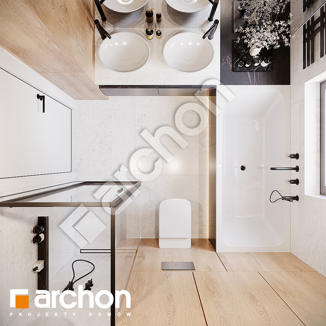 Wizualizacja łazienki